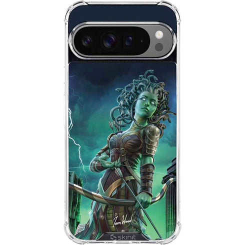 Medusa by Tom Wood Google Pixel 10 Pro XL Clear Case